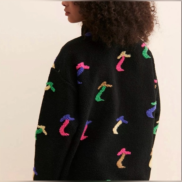 Parks Project Dancing Shrooms Trail Pullover / EUC / NUULY - Picture 4 of 16